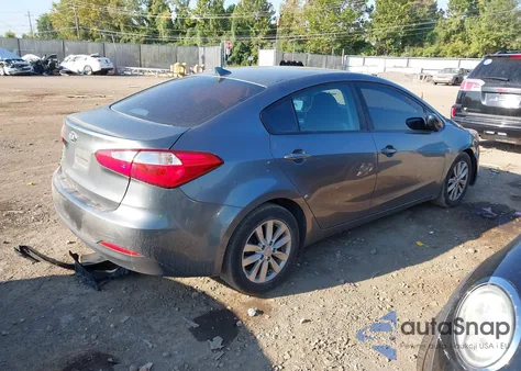 2016 Kia Forte Lx from USA, damaged, VIN KNAFX4A65G5609188
